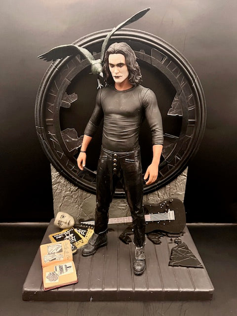 Diamond Select 9" The Crow Movie Gallery PVC Figure