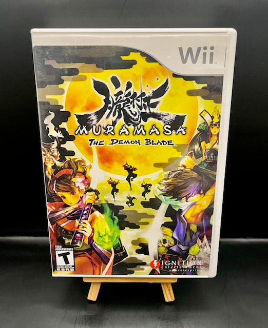 Wii Muramasa The Demon Blade