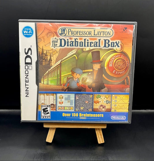 Nintendo DS Professor Layton and the Diabolical Box (no instructions)