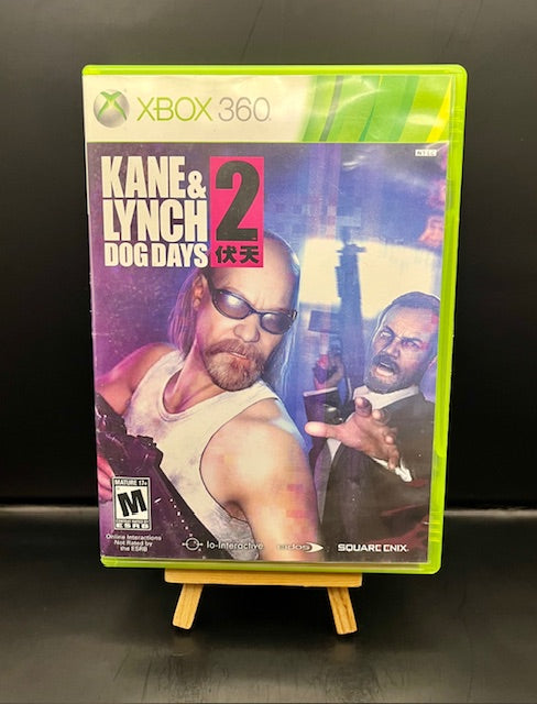 XBOX 360 Kane & Lynch 2 Dog Days