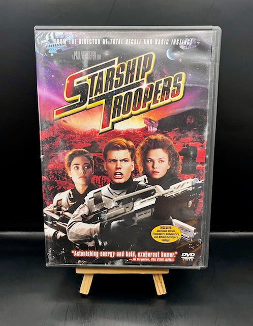 Starship Troopers DVD