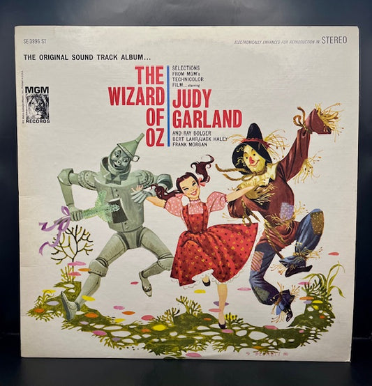 The Wizard of Oz MGM 78 Record (The Original Sound Track Album)