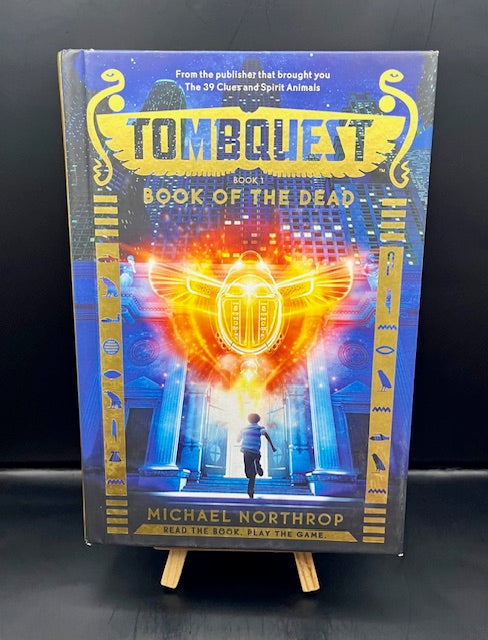 Book of the Dead: Tombquest Book 1 (2015) -Northrop