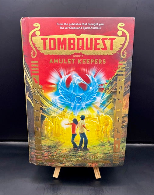 Amulet Keepers: Tombquest Book 2 (2015) -Northrop