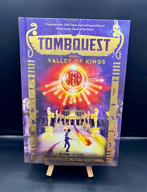 Valley of Kings: Tombquest Book 3 (2015) -Northrop