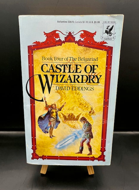 Castle of Wizardry: Belgariad #4 (1992) -Eddings