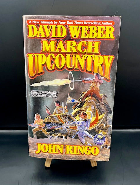 March Upcountry (Prince Roger #1) (2002) - Weber & Ringo