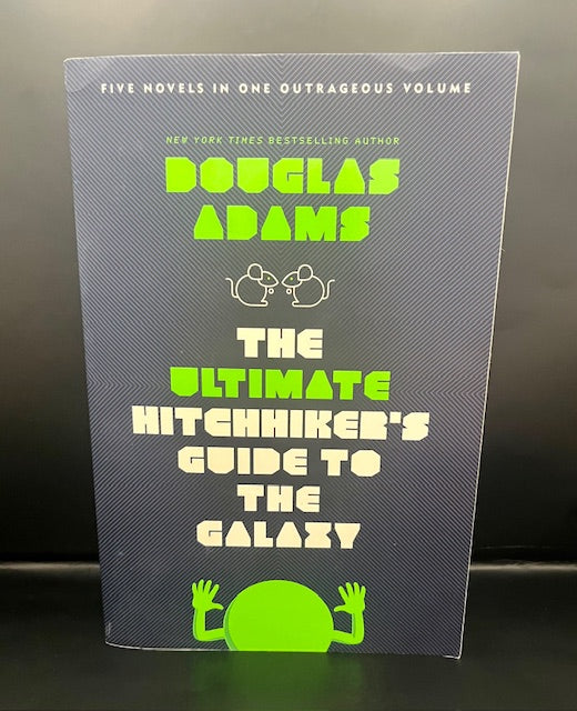 The Ultimate Hitchhiker's Guide to the Galaxy (2002) -Adams