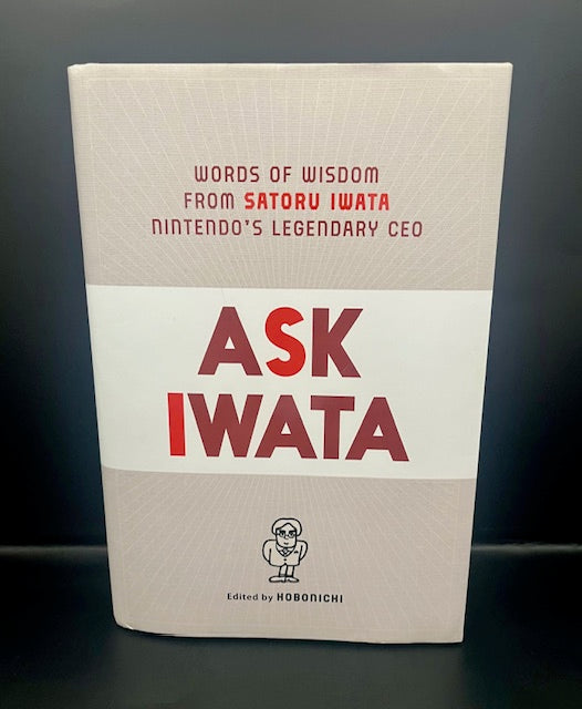 Ask Iwata (2019) -Hobonichi