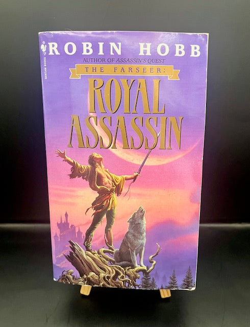 Royal Assassin (Farseer Trilogy #2) (1997) -Hobb