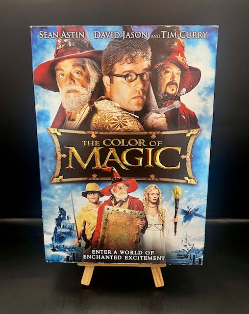 The Color of Magic DVD