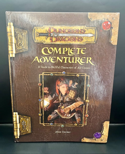 Dungeons & Dragons Complete Adventurer (3.5 Edition, 2005)