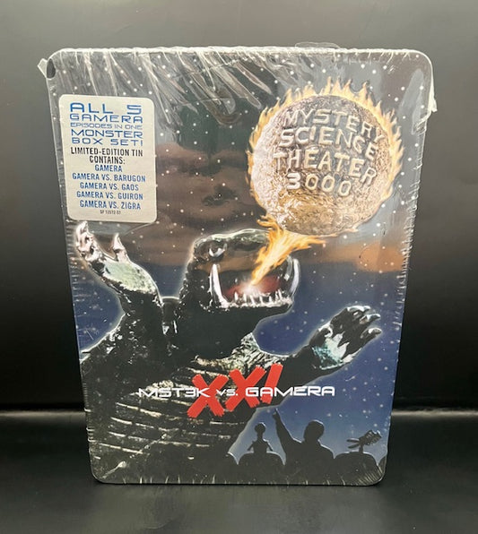 Mystery Science Theater 3000 MST3K vx. Gamera Deluxe Edition DVD Set NEW/SEALED