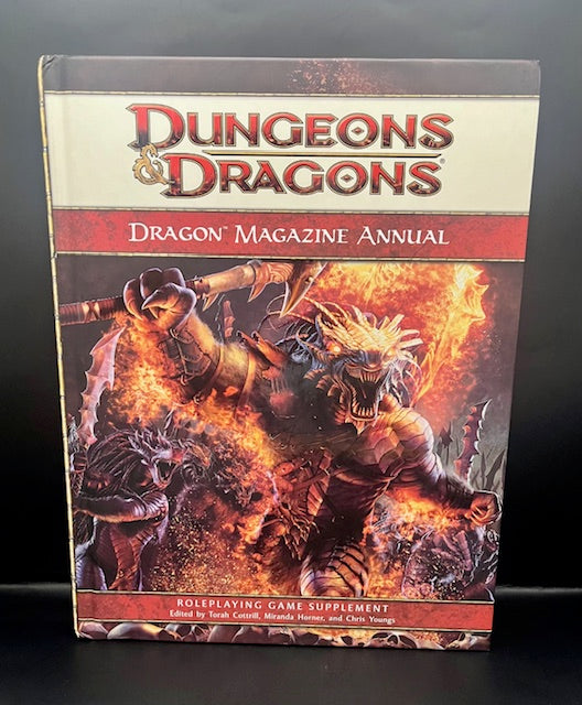 Dungeons & Dragons Dungeon Magazine Annual (4th Edition, 2009)