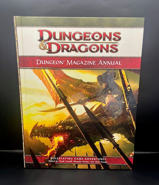 Dungeons & Dragons Dungeon Magazine Annual (4th Edition, 2010)