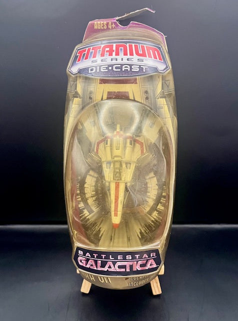 Battlestar Galactica Colonial Viper Mark VII *New/sealed (2006)