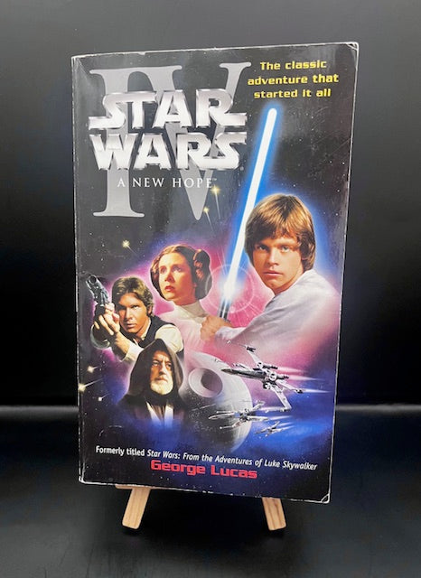 Star Wars A New Hope (1976) - Lucas