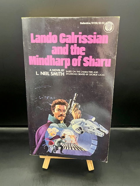 Lando Calrissian and the Mindharp of Sharu (1983) -Smith