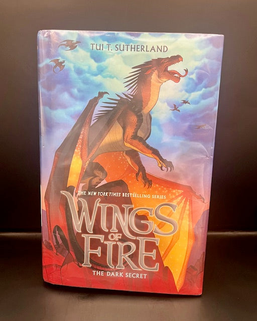 Wings of Fire: The Dark Secret Book 4 (2013) -Sutherland