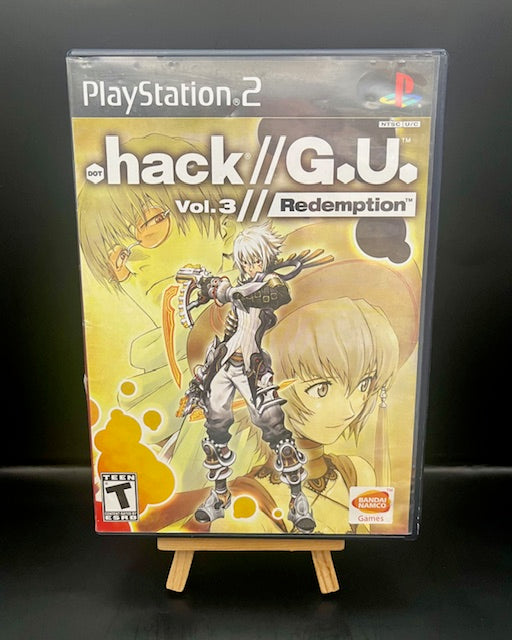 PlayStation 2 .hack // G.U. Vol. 3: Redemption