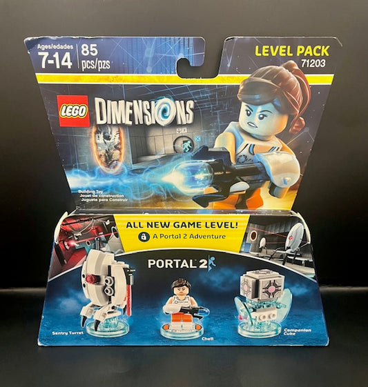 LEGO Dimensions "Portal 2 Companion Cube" Level Pack *New