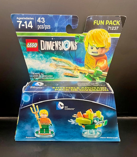 LEGO Dimensions "DC Comics Aqua Watercraft" Fun Pack *New