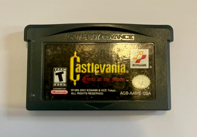 Offers Castlevania Circle of the Moon for Nintendo Gameboy Advance