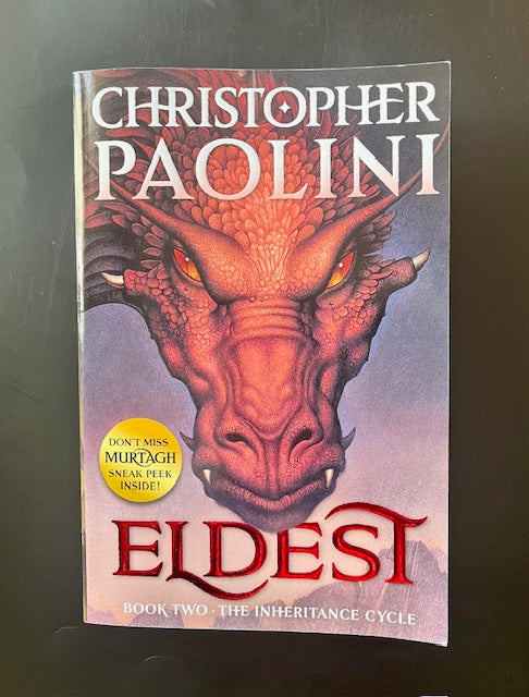 Eldest (Inheritance Cycle #2) (2023) - Paolini NEW