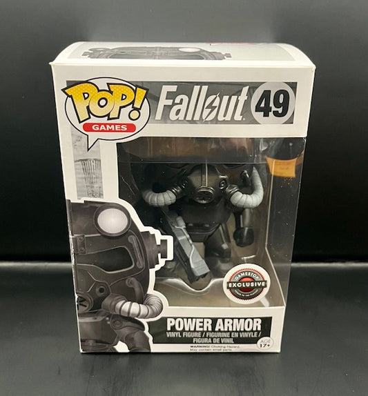 Pop Games #49 Fallout *GameStop Exclusive NEW/SEALED