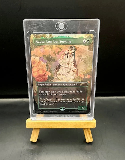 Magic the Gathering Azusa, Lost but Seeking #1234 (with case)