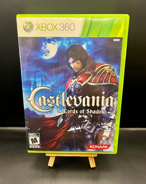 XBOX 360 Castlevania Lord of Shadow