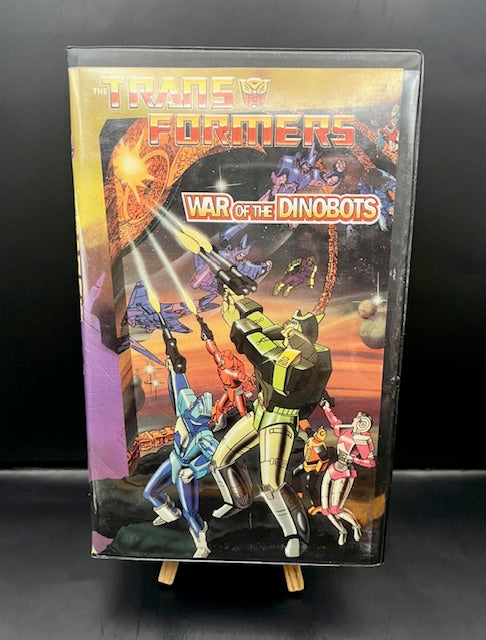 The Transformers War of the Dinobots VHS (1995)