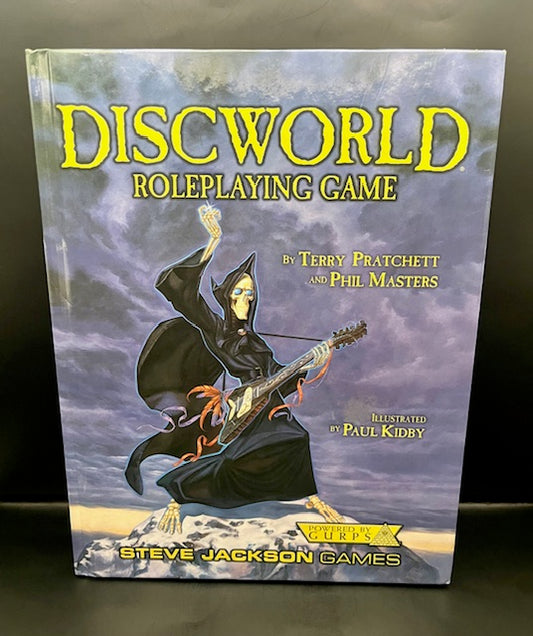Discworld Roleplaying Game (2002) -Pretchett & Masters
