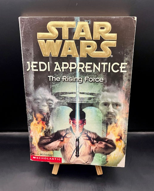 Star Wars The Rising Force (Jedi Apprentice #1) (1999) -Wolverton