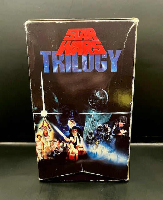 Star Wars Trilogy VHS Set