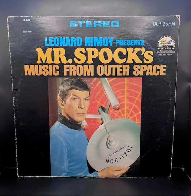 Leonard Nimoy presents Mr. Spock's Music from Outer Space Record