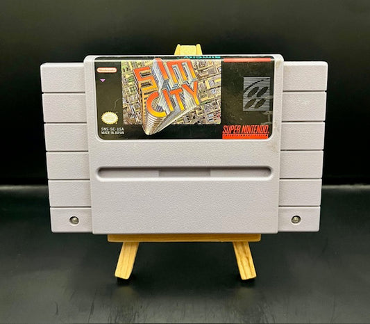 SNES Sim City