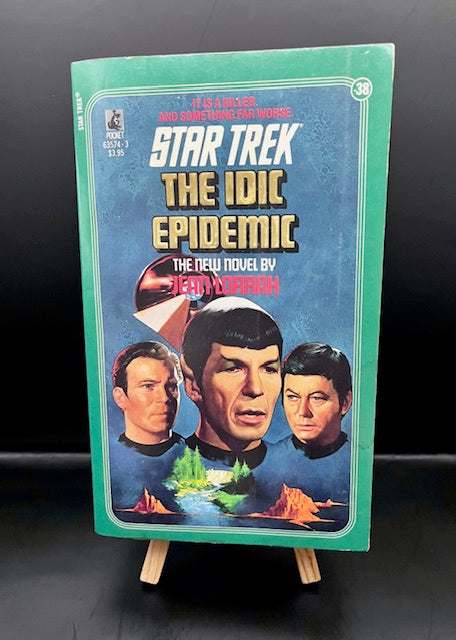 Star Trek The Idic Epidemic #38 (1988) -Lorrah