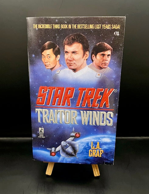 Star Trek Traitor Winds (1994) -Graf