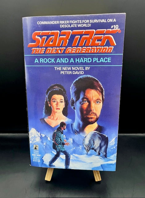 Star Trek A Rock and a Hard Place #10 (1990) -David