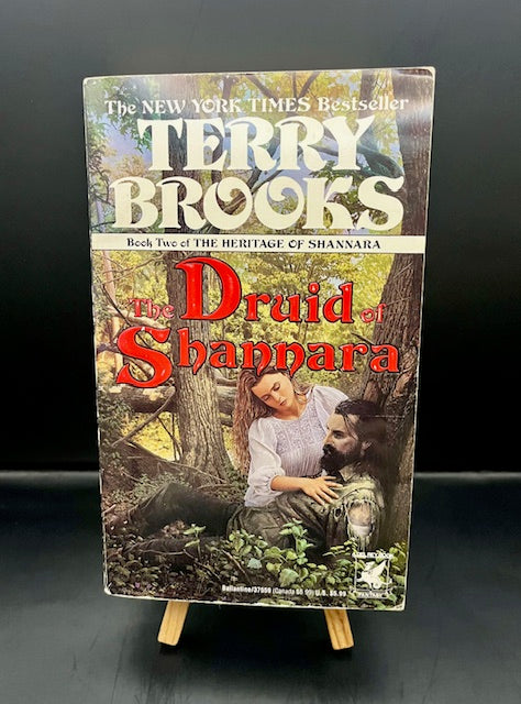 The Druid of Shannara (Heritage of Shannara #2)(1993) -Brooks