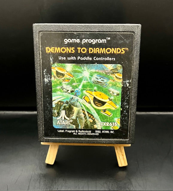 Atari 2600 Demons to Diamonds