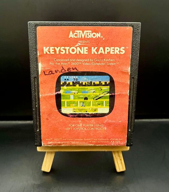 Atari 2600 Keystone Kapers