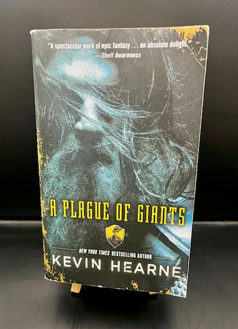 A Plague of Giants (Seven Kennings #1)(2018) -Hearne