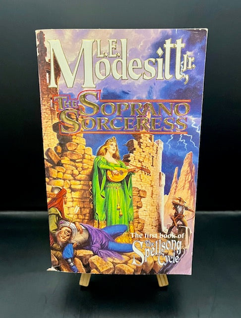 The Soprano Sorceress (Spellsong Cycle #1)(1998) -Modesitt, Jr.