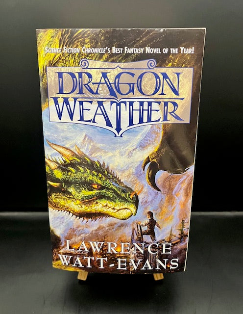 Dragon Weather (Obsidian Chronicles #1)(2000) -Watt-Evans