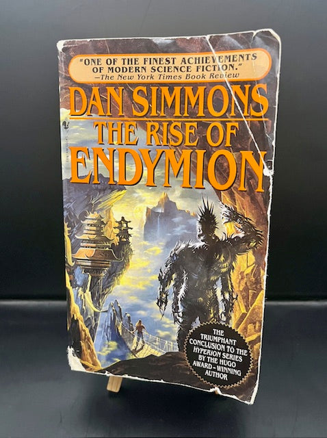 The Rise of Endymion (Hyperion #4)(1998) -Simmons