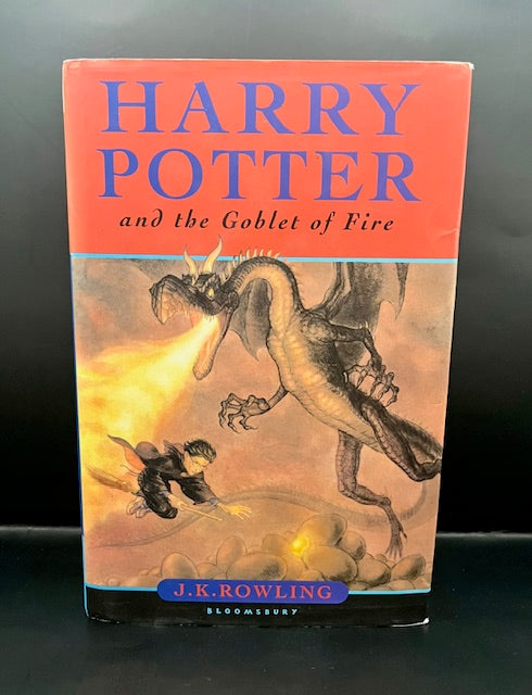 Harry Potter and the Goblet of Fire (#4)(2000) -Rowling