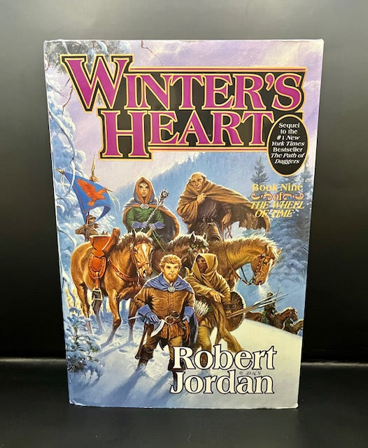 Winter's Heart (Wheel of Time #9)(2000) -Jordan