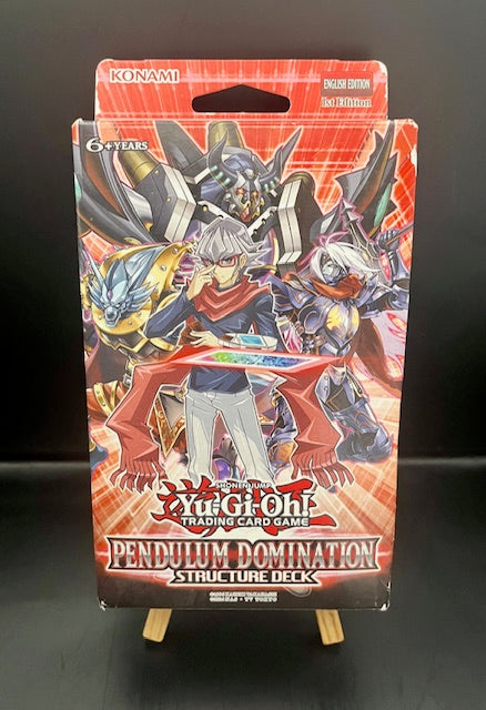 Yu-Gi-Oh! Pendulum Domination Structure Deck (New/sealed)